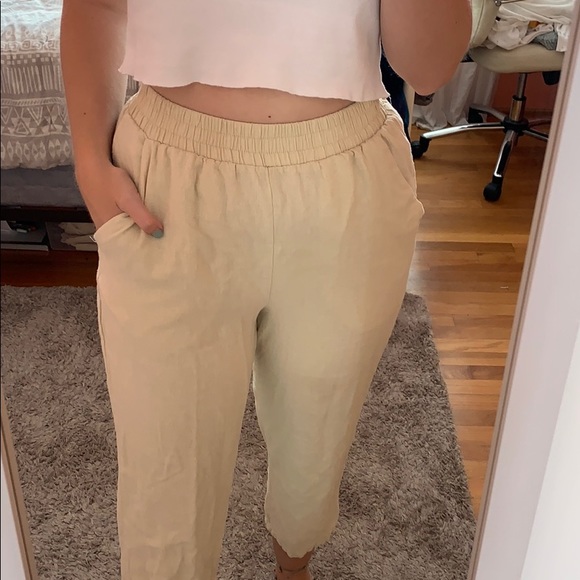 Linen Pants - Picture 2 of 3